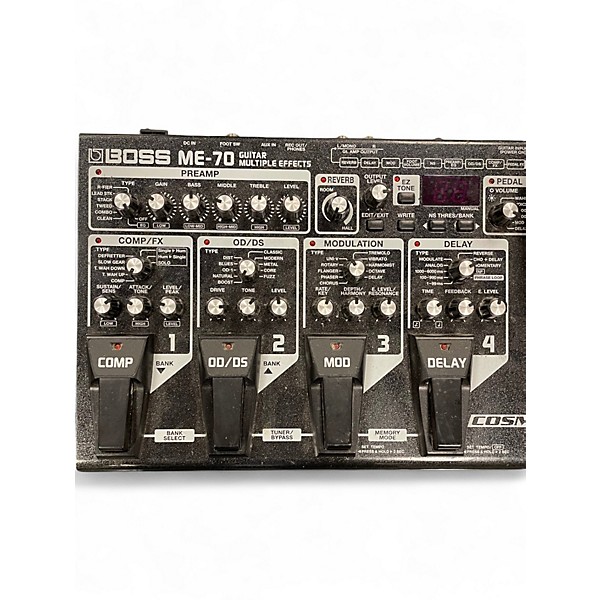 Used BOSS ME70 Guitar Multi Effect Processor