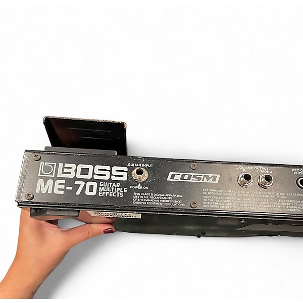 Used BOSS ME70 Guitar Multi Effect Processor