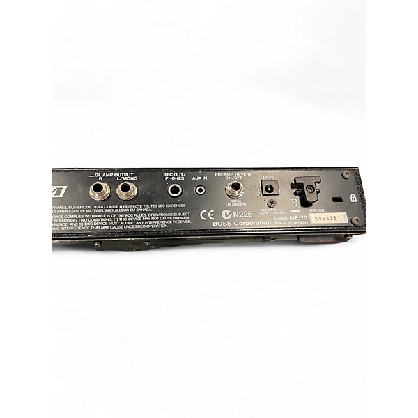 Used BOSS ME70 Guitar Multi Effect Processor