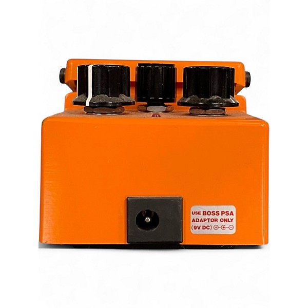 Used BOSS DS1 Distortion Effect Pedal