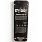 Used Dunlop GCB95 Original Crybaby Wah Effect Pedal