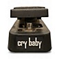 Used Dunlop GCB95 Original Crybaby Wah Effect Pedal