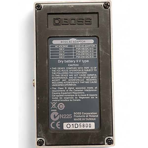 Used BOSS DD7 Digital Delay Effect Pedal