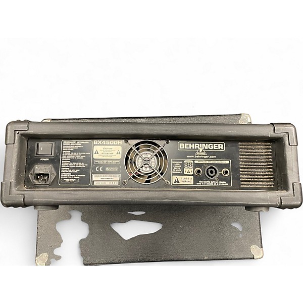 Used Behringer BX4500H 450W Bass Amp Head