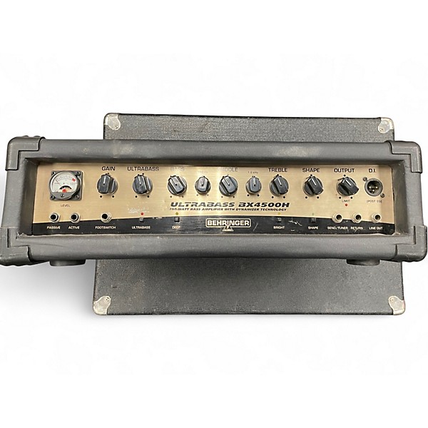 Used Behringer BX4500H 450W Bass Amp Head