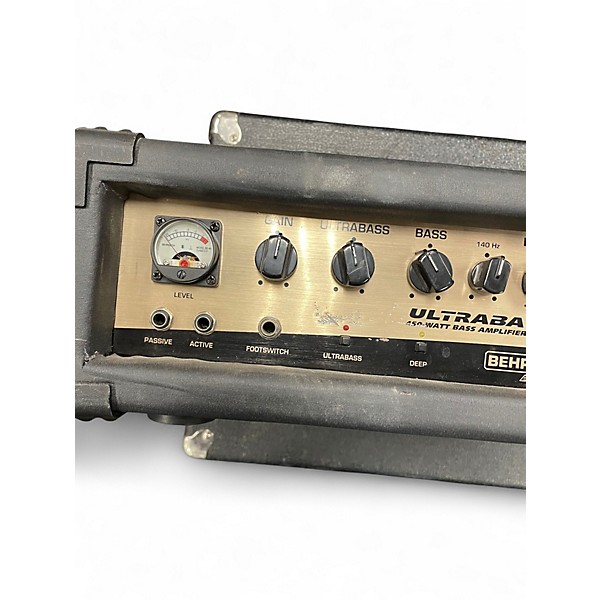 Used Behringer BX4500H 450W Bass Amp Head