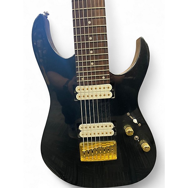 Used Ibanez RG80F Midnight Blue Solid Body Electric Guitar
