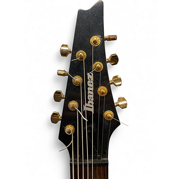 Used Ibanez RG80F Midnight Blue Solid Body Electric Guitar