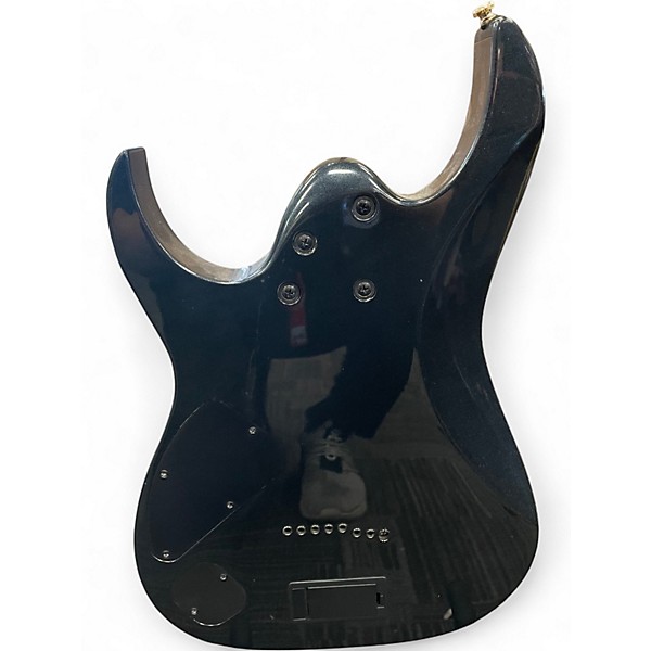 Used Ibanez RG80F Midnight Blue Solid Body Electric Guitar