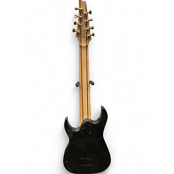 Used Ibanez RG80F Midnight Blue Solid Body Electric Guitar