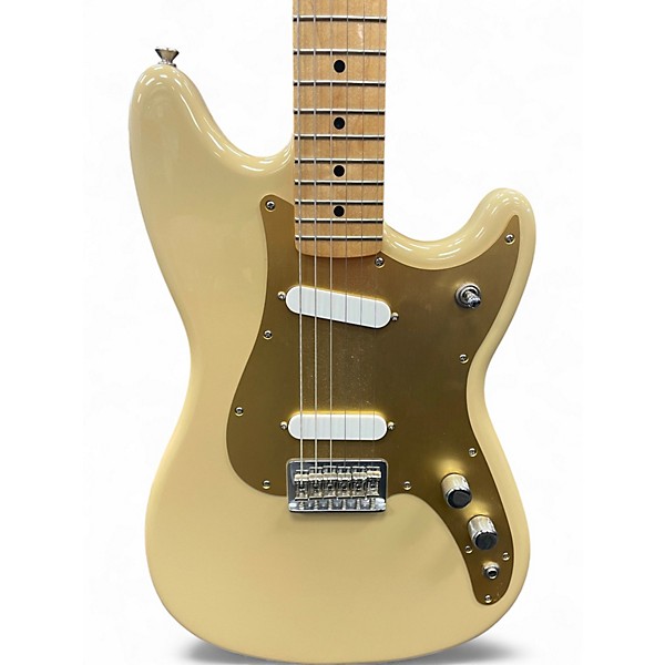 Used Fender PLAYER DUO SONIC Desert Sand Solid Body Electric Guitar