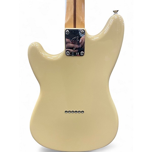 Used Fender PLAYER DUO SONIC Desert Sand Solid Body Electric Guitar