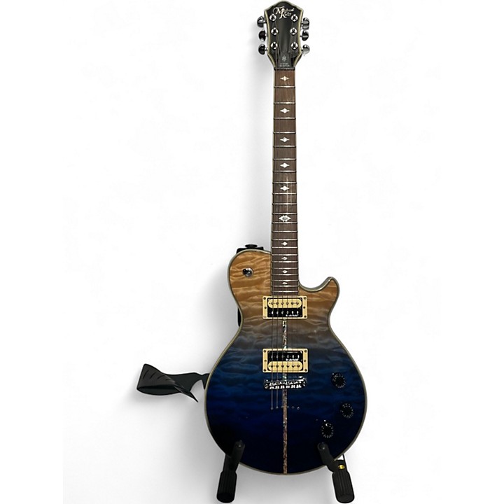 Used 2020s Michael Kelly CUSTOM COLLECTION Blue Solid Body
