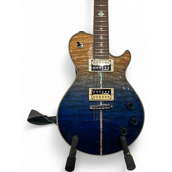 Used 2020s Michael Kelly CUSTOM COLLECTION Blue Solid Body Electric Guitar