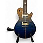 Used 2020s Michael Kelly CUSTOM COLLECTION Blue Solid Body Electric Guitar