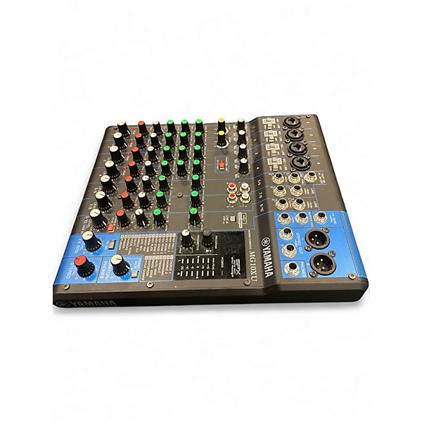 Used Yamaha MG10XU 10 Channel Mixer with Effects Unpowered Mixer