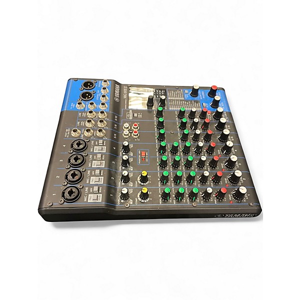 Used Yamaha MG10XU 10 Channel Mixer with Effects Unpowered Mixer