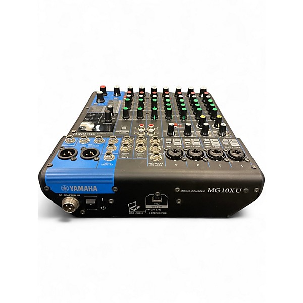 Used Yamaha MG10XU 10 Channel Mixer with Effects Unpowered Mixer