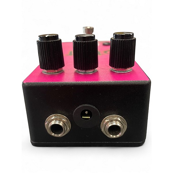 Used Mfg By Fuzz Imp Drat! Effect Pedal