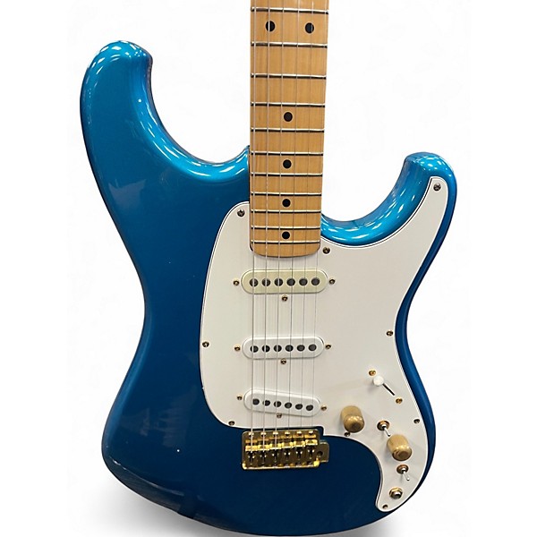 Used Ibanez Blazer 550 Blue Solid Body Electric Guitar