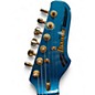Used Ibanez Blazer 550 Blue Solid Body Electric Guitar
