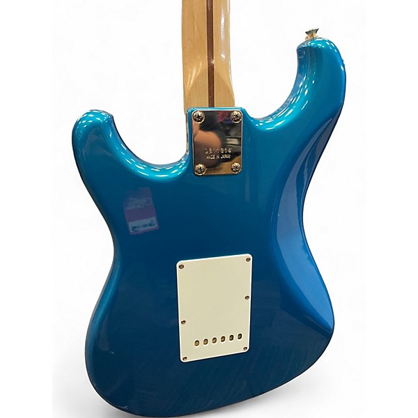 Used Ibanez Blazer 550 Blue Solid Body Electric Guitar