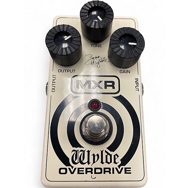 Used Mxr Zw44 Zach Wylde Effect Pedal