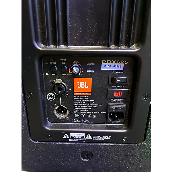 Used JBL PRX625 Powered Speaker