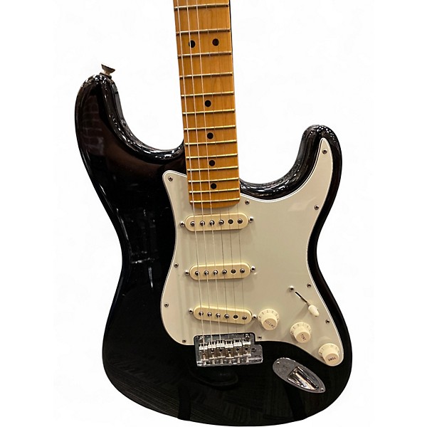 Used Fender American Professional II Stratocaster Black Solid Body Electric Guitar