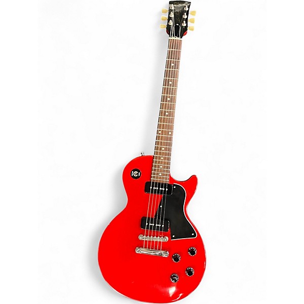 Used Gibson LES PAUL SPECIAL SL P90 Red Solid Body Electric Guitar