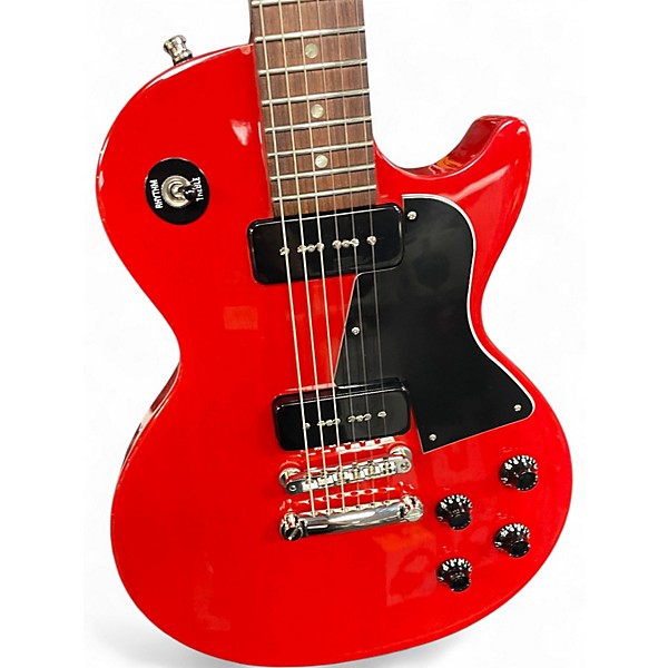 Used Gibson LES PAUL SPECIAL SL P90 Red Solid Body Electric Guitar