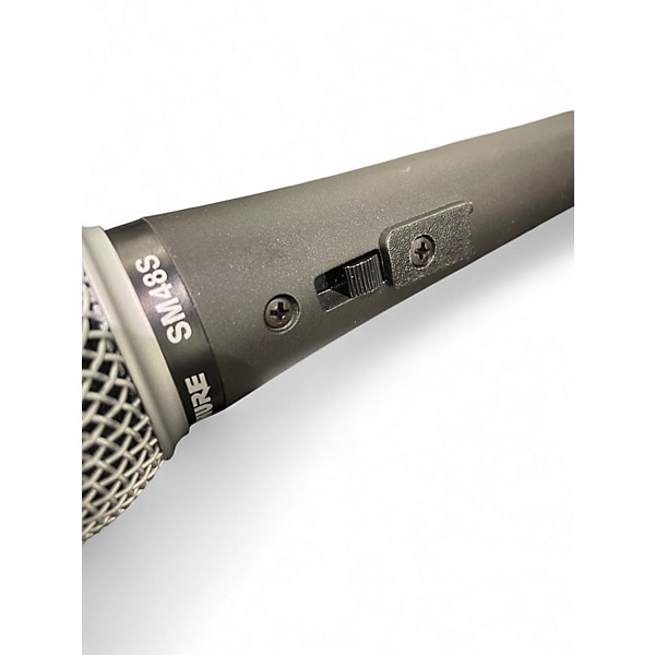 Used Shure SM58S Dynamic Microphone
