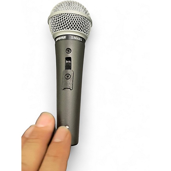 Used Shure SM58S Dynamic Microphone