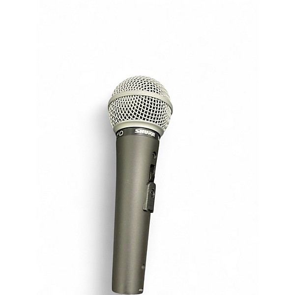 Used Shure SM58S Dynamic Microphone