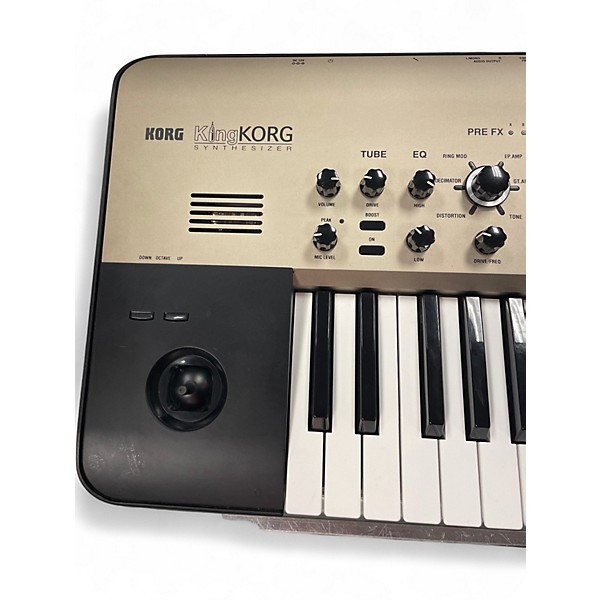 Used KORG King Korg 61 Key Synthesizer