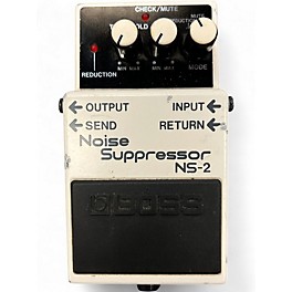 Used BOSS NS2 Noise Suppressor Effect Pedal