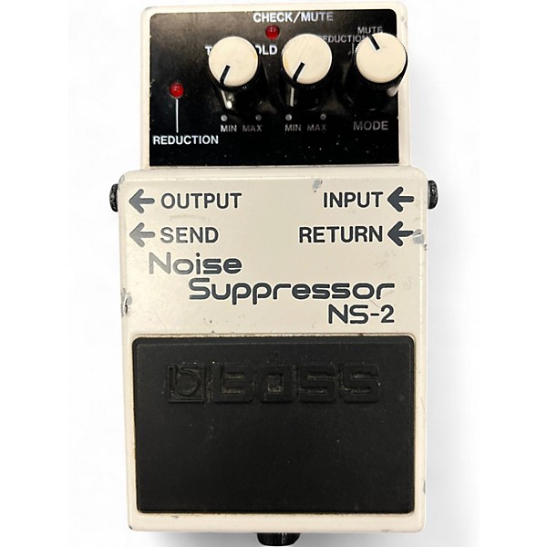 Used BOSS NS2 Noise Suppressor Effect Pedal