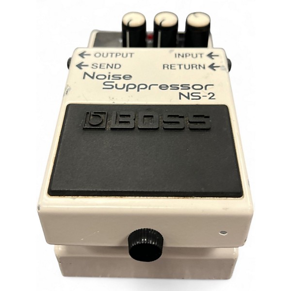 Used BOSS NS2 Noise Suppressor Effect Pedal
