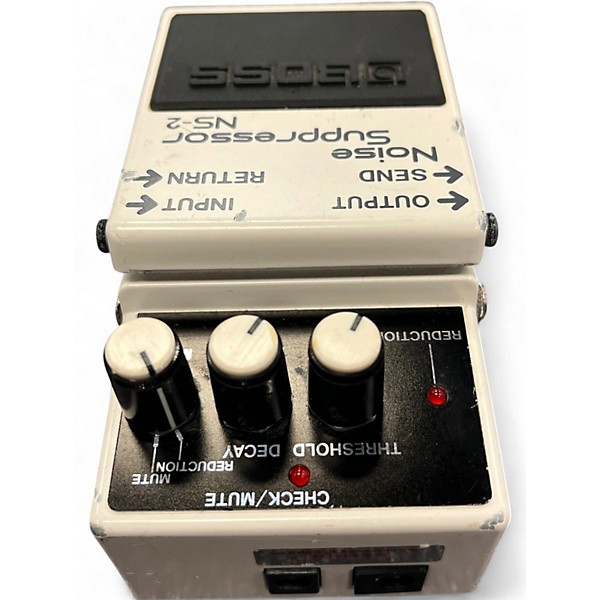 Used BOSS NS2 Noise Suppressor Effect Pedal