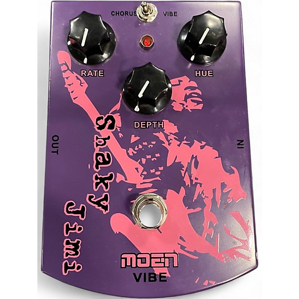 Used Moen shaky jimi Effect Pedal