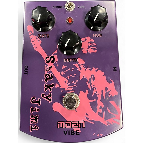 Used Moen shaky jimi Effect Pedal
