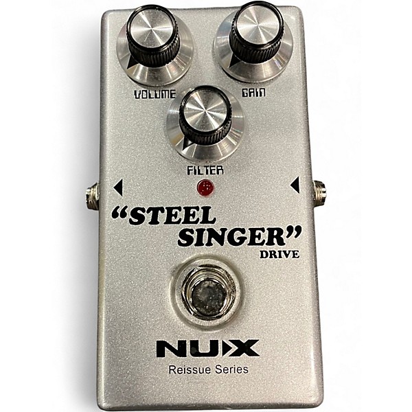 Used NUX steel singer Effect Pedal