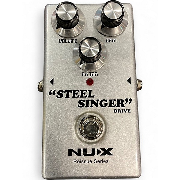 Used NUX steel singer Effect Pedal