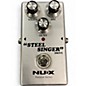 Used NUX steel singer Effect Pedal