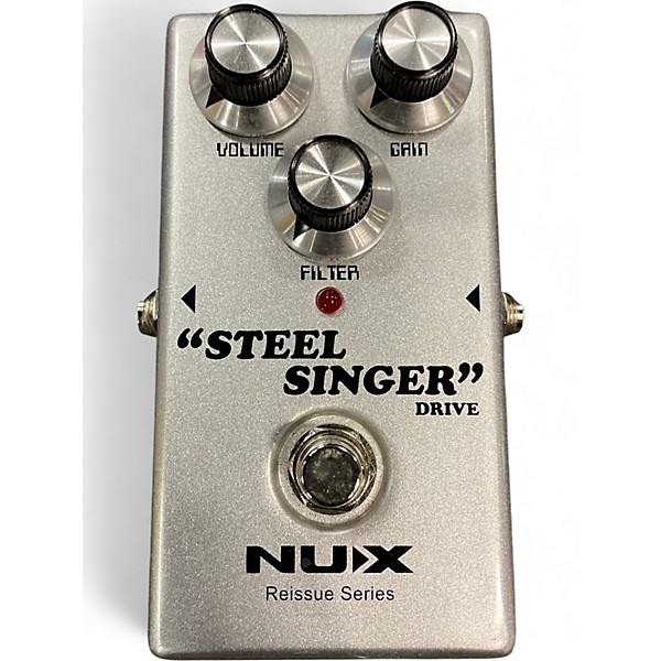 Used NUX steel singer Effect Pedal