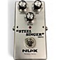 Used NUX steel singer Effect Pedal