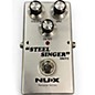 Used NUX steel singer Effect Pedal