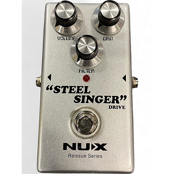 Used NUX steel singer Effect Pedal