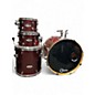 Used Pearl 4 Piece Export Trans Red Drum Kit thumbnail