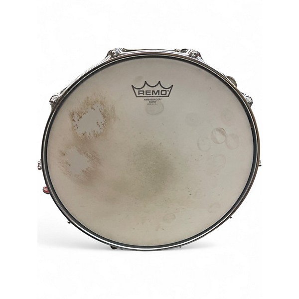 Used Gretsch Drums 14X6.5 Catalina Club Series Snare Silver Sparkle Drum